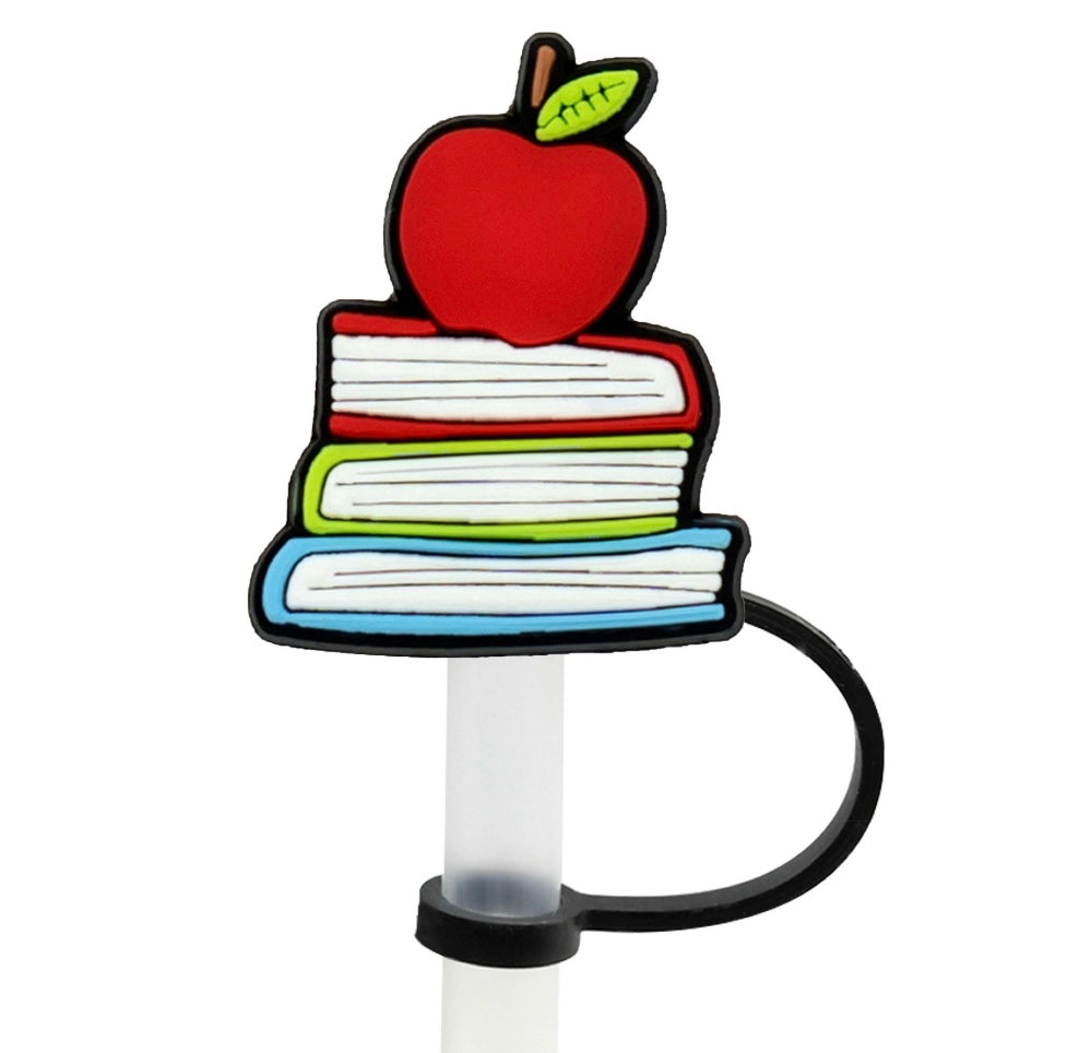 TEACHER STRAW TOPPER Two size options *Restock/New Size