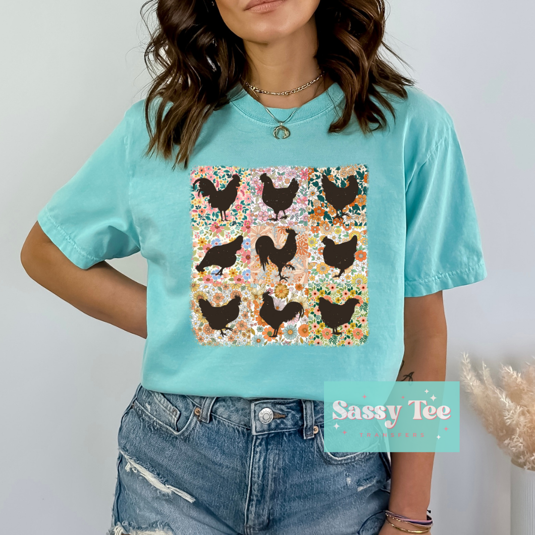 CHICKEN FLORAL