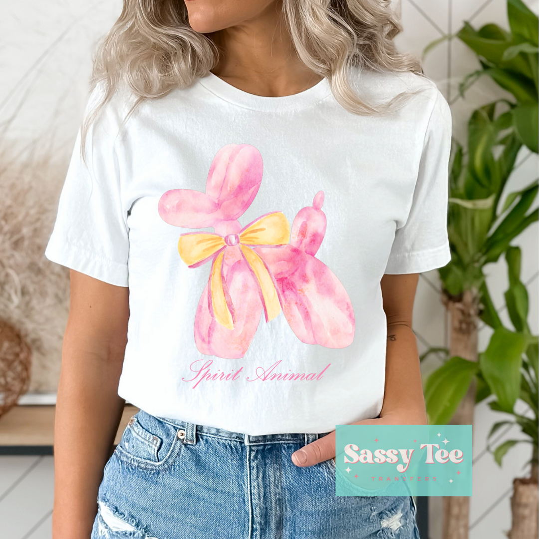 BALLOON DOG SPIRIT ANIMAL *Restocked