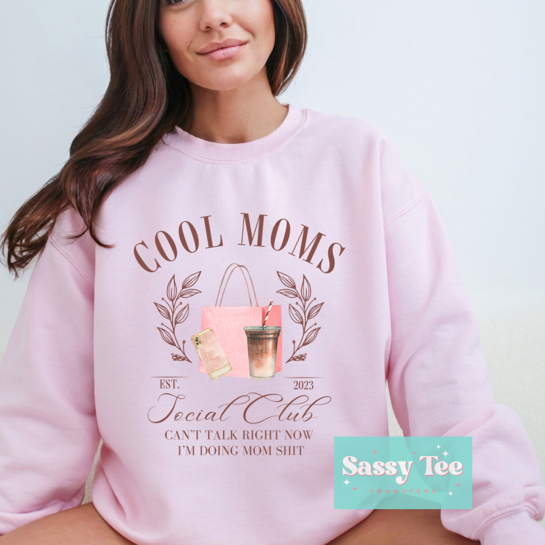 COOL MOMS SOCIAL CLUB *Restocked