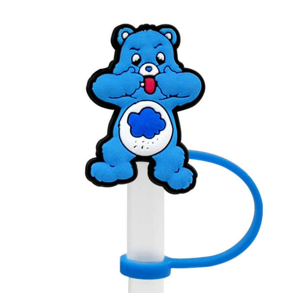 BLUE BEAR STRAW TOPPER *Restocked