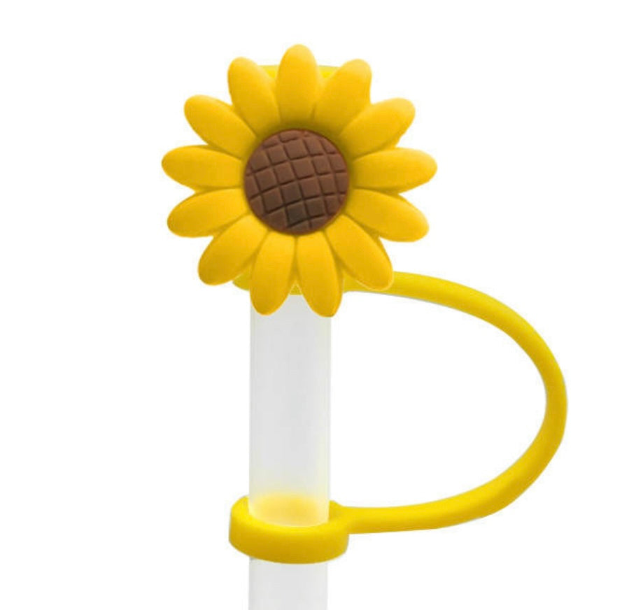 FLOWER STRAW TOPPER