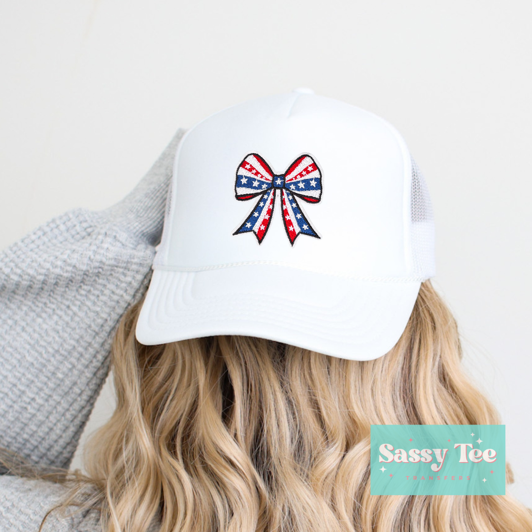 AMERICAN BOW Hat Patch