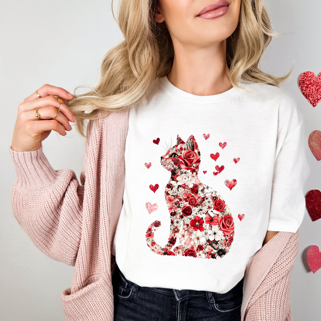 CAT HEARTS VALENTINE **Preorder Restock Ships in 5-10 biz days**