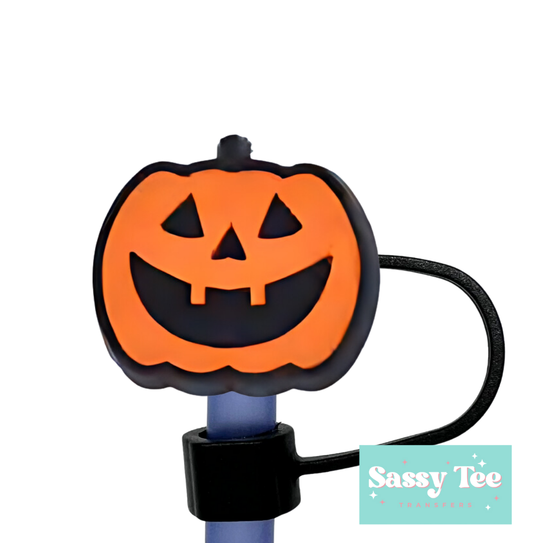 PUMPKIN STRAW TOPPER Two Size options *Restock + New Size