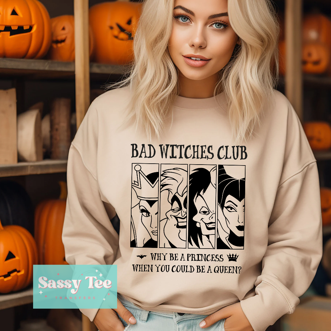 BAD WITCHES CLUB