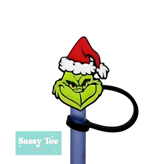 GREEN MAN RED STRAW TOPPER Two size options