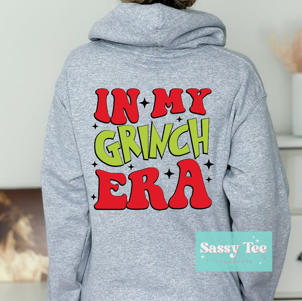 IN MY GREEN MAN ERA Front/Back Options *Restocked