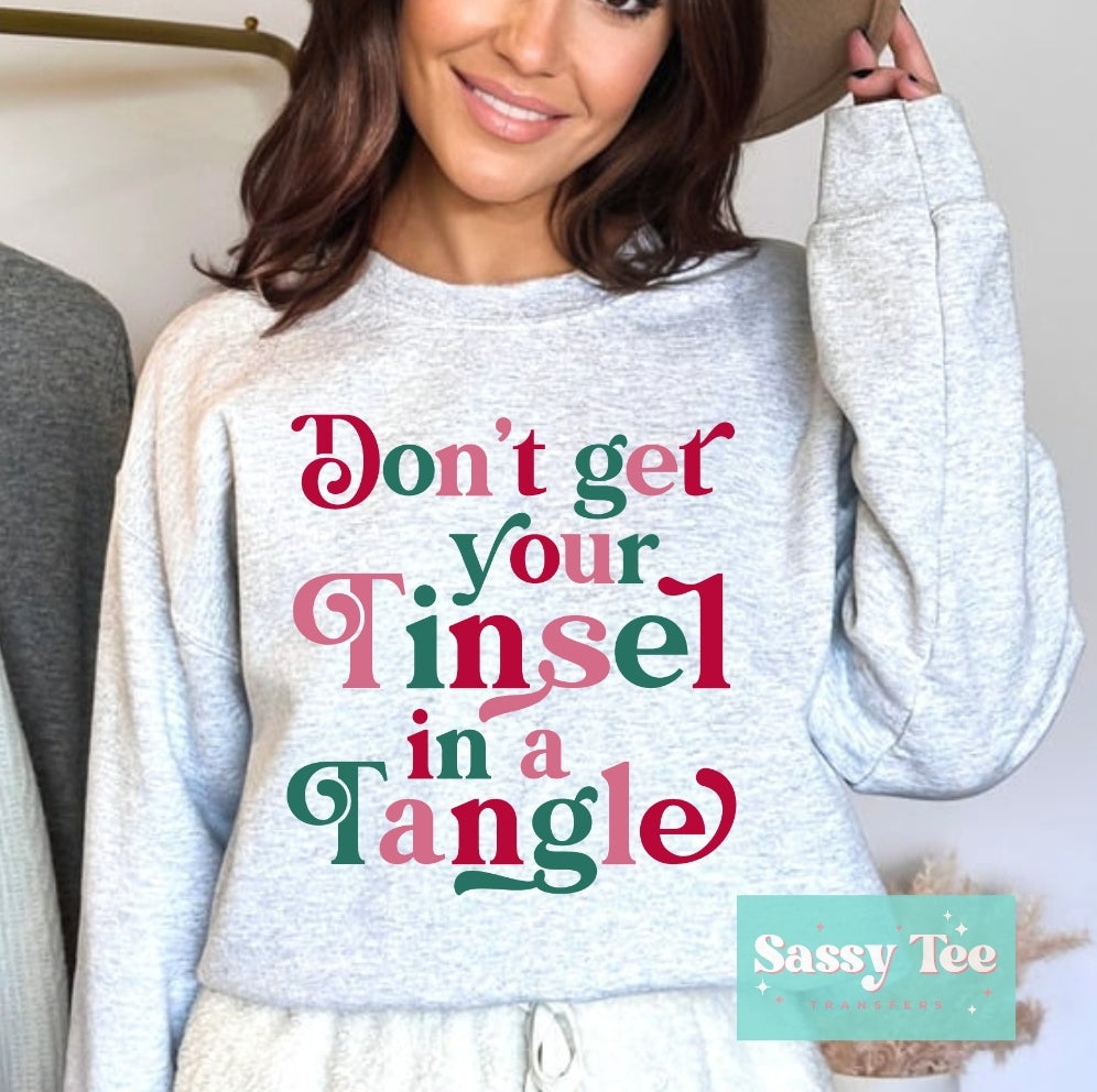 DON'T GET YOUR TINSLE IN A TANGLE **Preorder Restock Ships in Est. 5-10 biz days**
