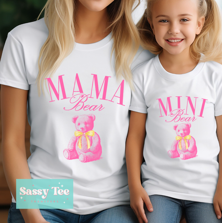 MAMA BEAR MINI BEAR Kids/Adult options *Restock preorder, Ships in 5-7 biz days*
