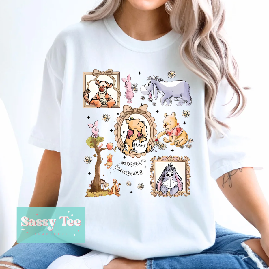 BEAR FRIENDSHIP BRACELET FRAMES