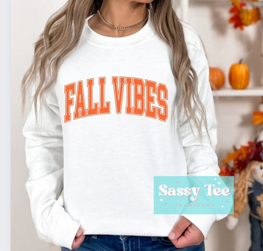 FALL VIBES ORANGE PUFF *Restocked