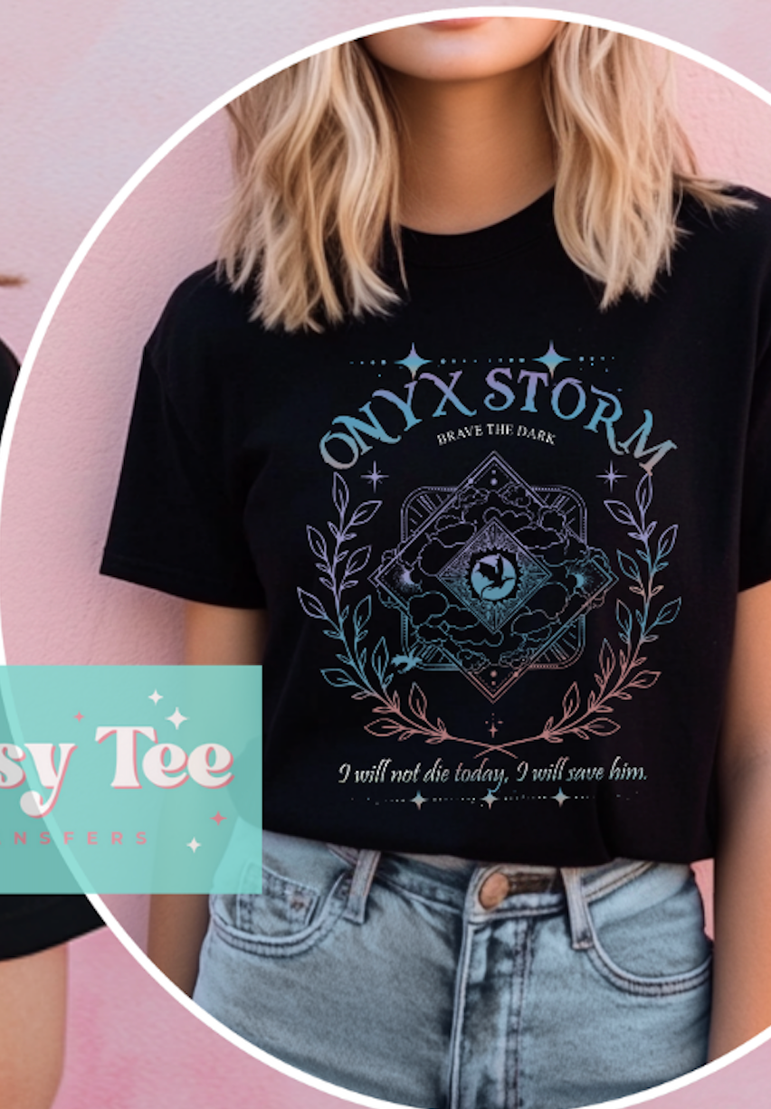 ONYX STORM I WILL NOT Front/Back Options