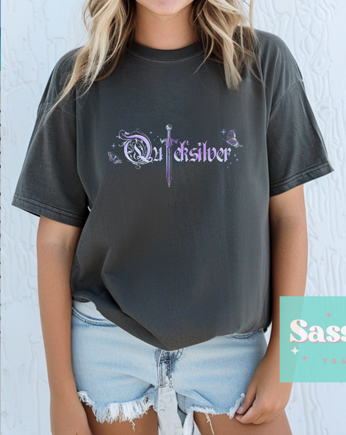 QUICKSILVER KINGFISHER Front/Back Options **Preorder Ships in 5-10 biz days**