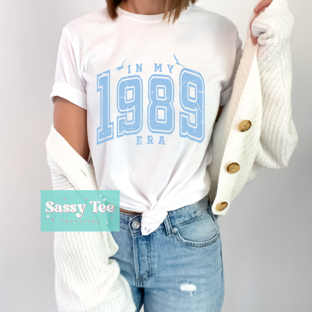 IN MY 1989 ERA SWIFTIE