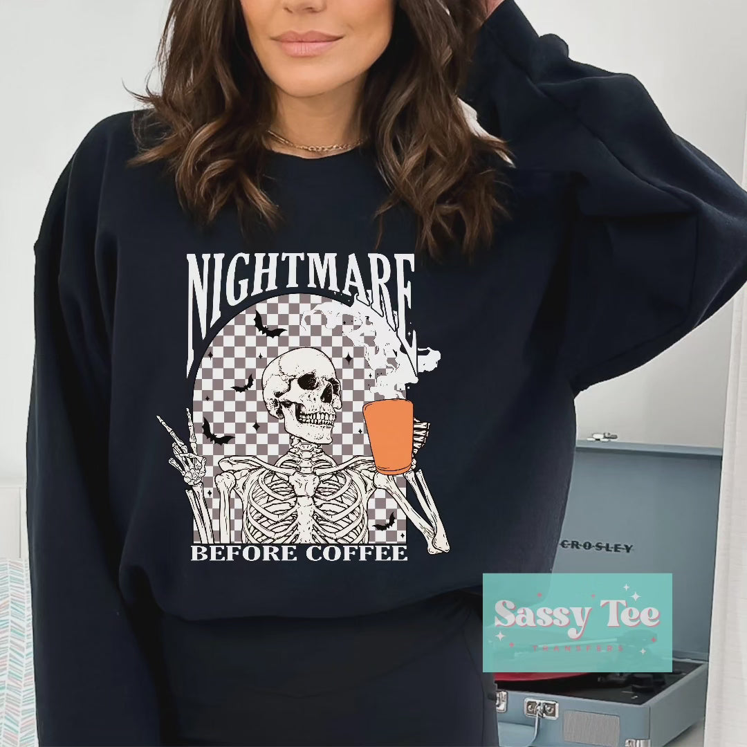 NIGHTMARE BEFORE COFFEE