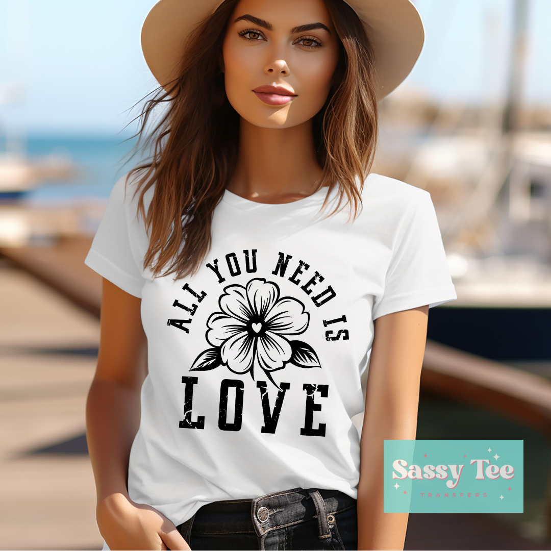 ALL YOU NEED IS LOVE FLOWER