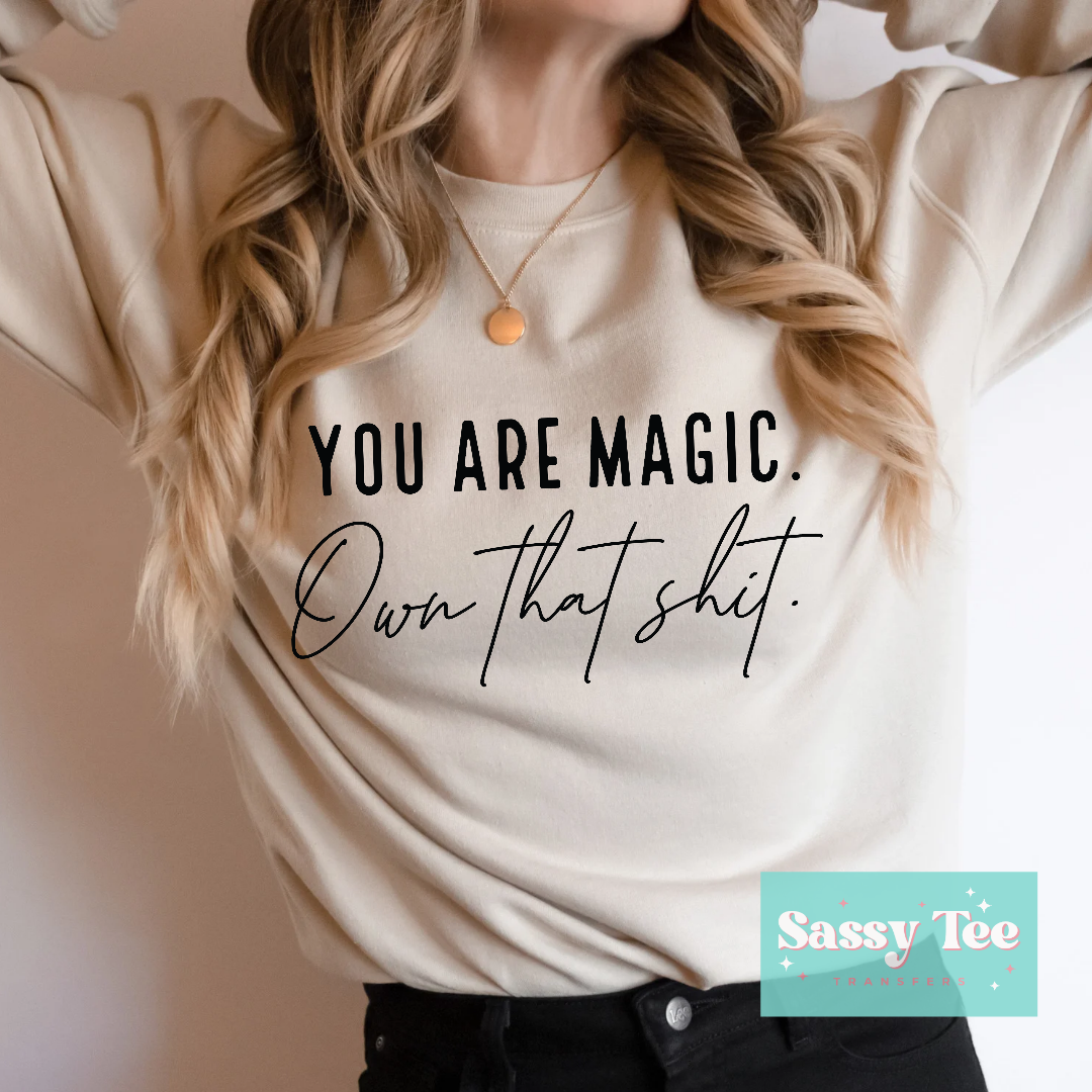 YOU ARE MAGIC