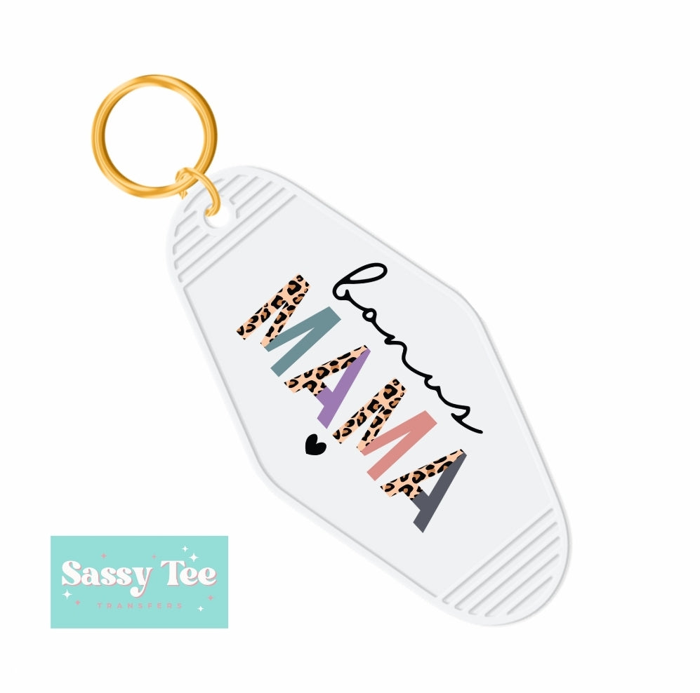 BONUS MAMA UV DTF KEYCHAIN DECAL *Ships in 5-8 biz days*