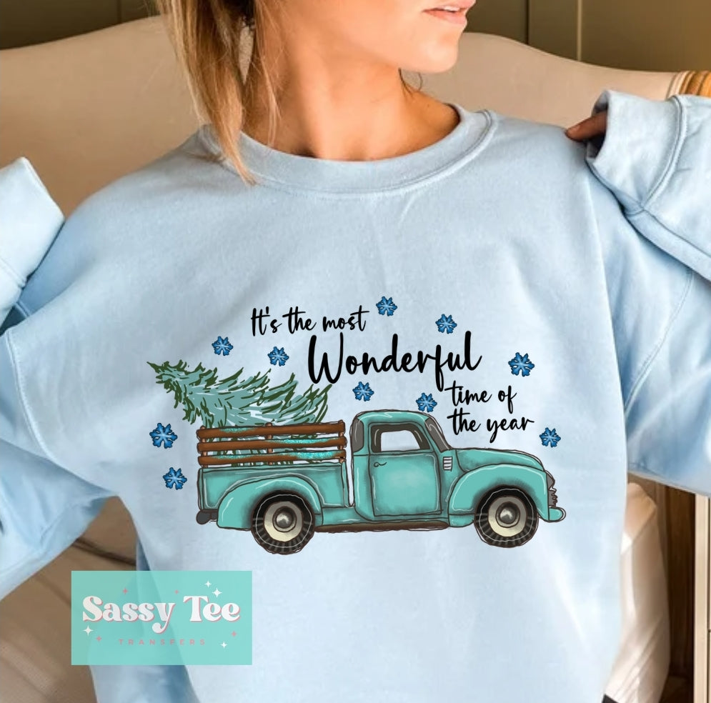 IT'S THE MOST WONDERFUL TIME TRUCK