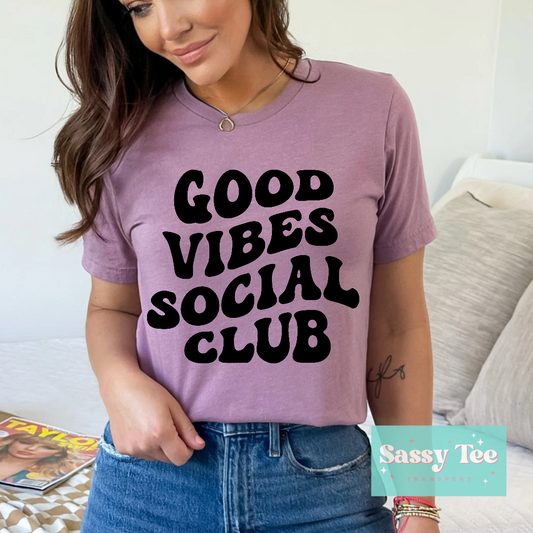 GOOD VIBES SOCIAL CLUB