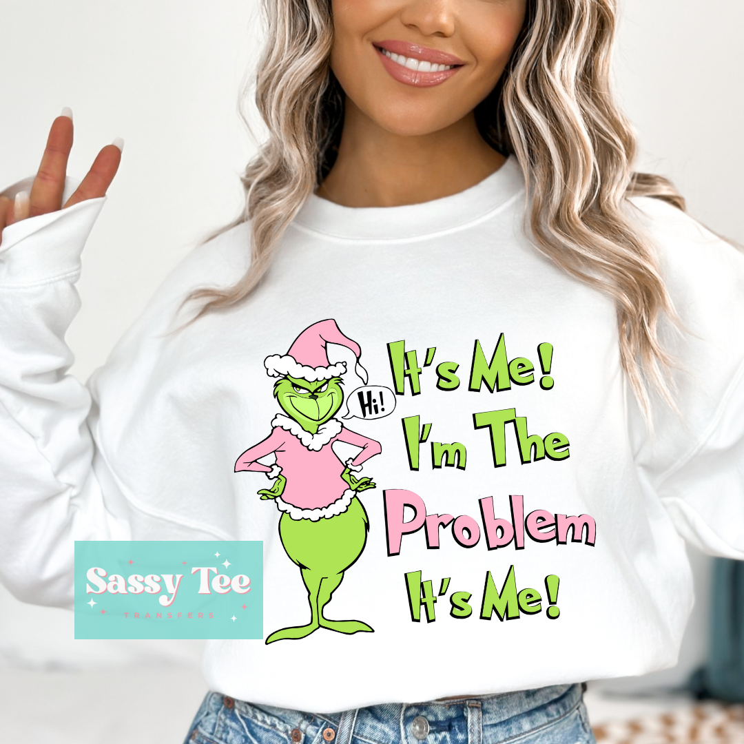 GREEN MAN ITS ME IM THE PROBLEM **Preorder Restock Ships in Est. 5-10 biz days**