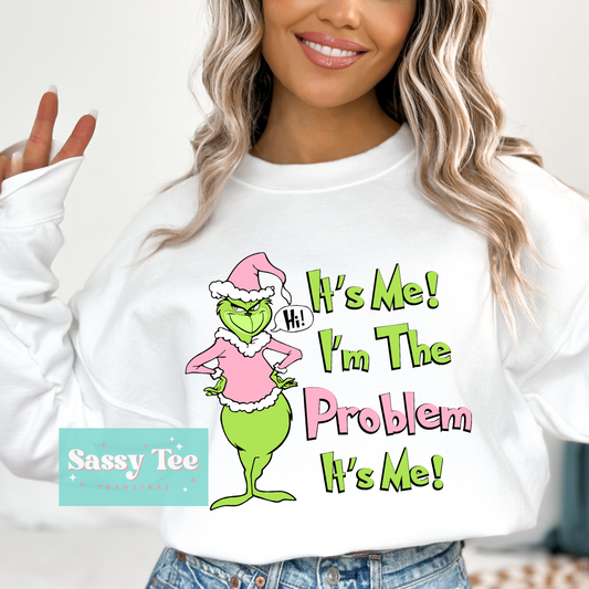 GREEN MAN ITS ME IM THE PROBLEM **Preorder Restock Ships in Est. 5-10 biz days**