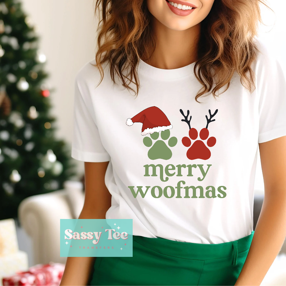 MERRY WOOFMAS *Restocked