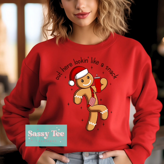 OUT HERE LOOKIN' LIKE A SNACK GINGERBREAD *Restocked