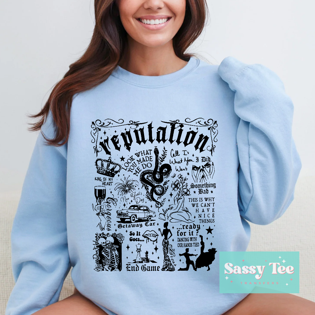REPUTATION ALBUM