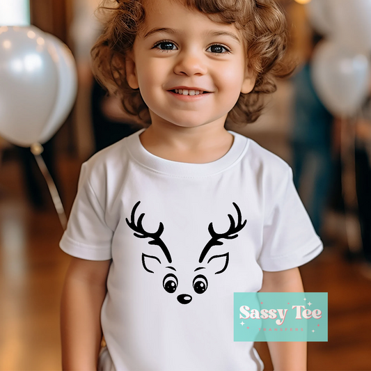 REINDEER SMILE Boy - Kids **Preorder Restock Ships in Est. 5-10 biz days**