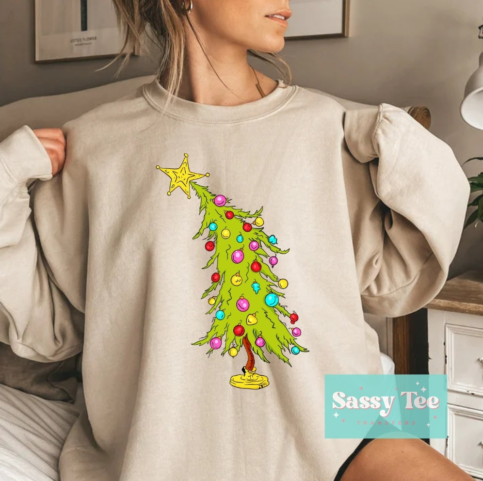 GREEN MAN CHRISTMAS TREE **Preorder Restock Ships in Est. 5-10 biz days**
