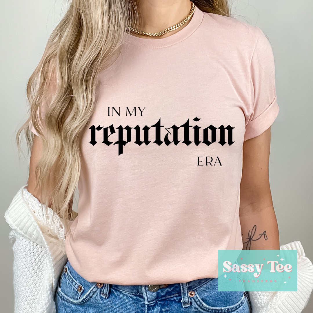 IN ME REPUTATION ERA SWIFTIE