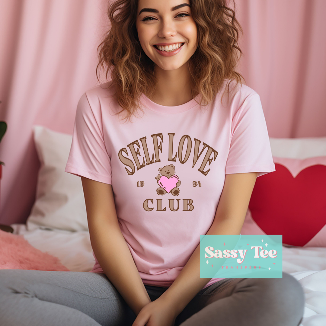 SELF LOVE CLUB TEDDY