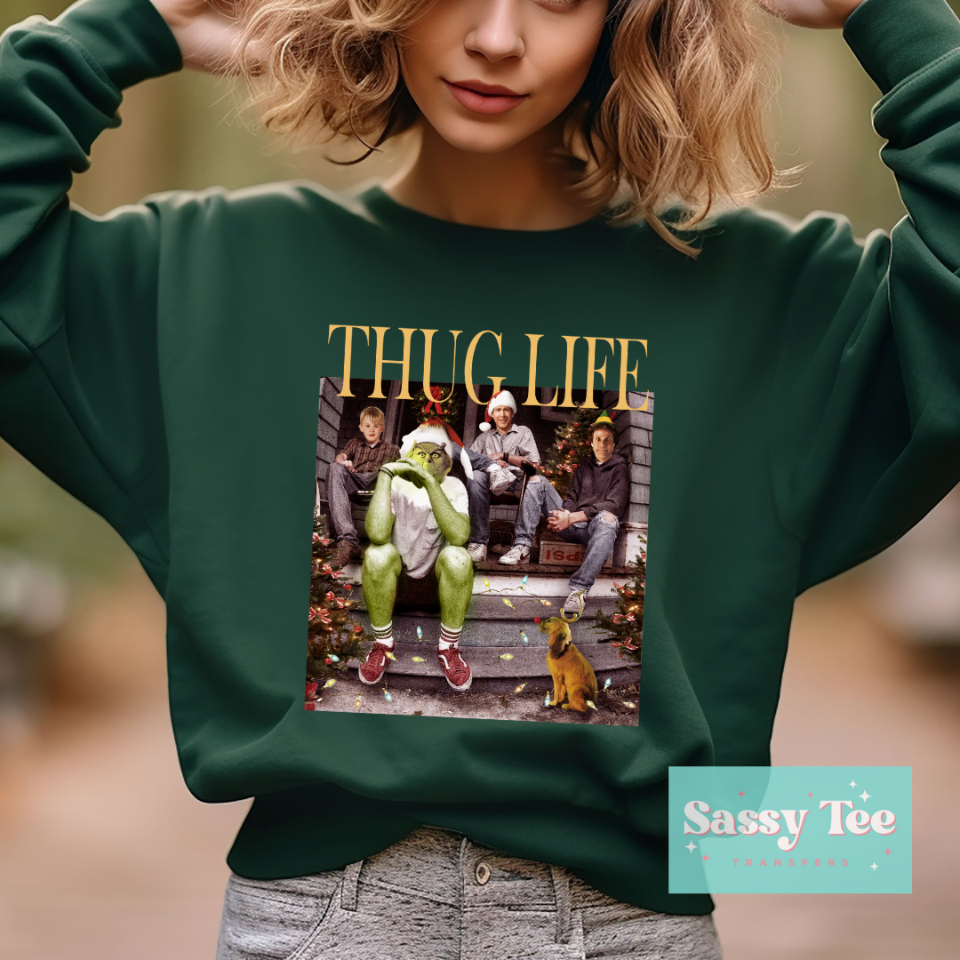 THUG LIFE CHRISTMAS **Preorder Restock Ships in Est. 5-10 biz days**