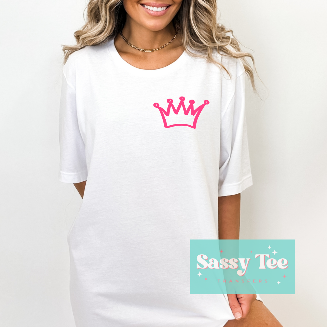 IF YOU CAN'T HANDLE THIS SASS - Pink