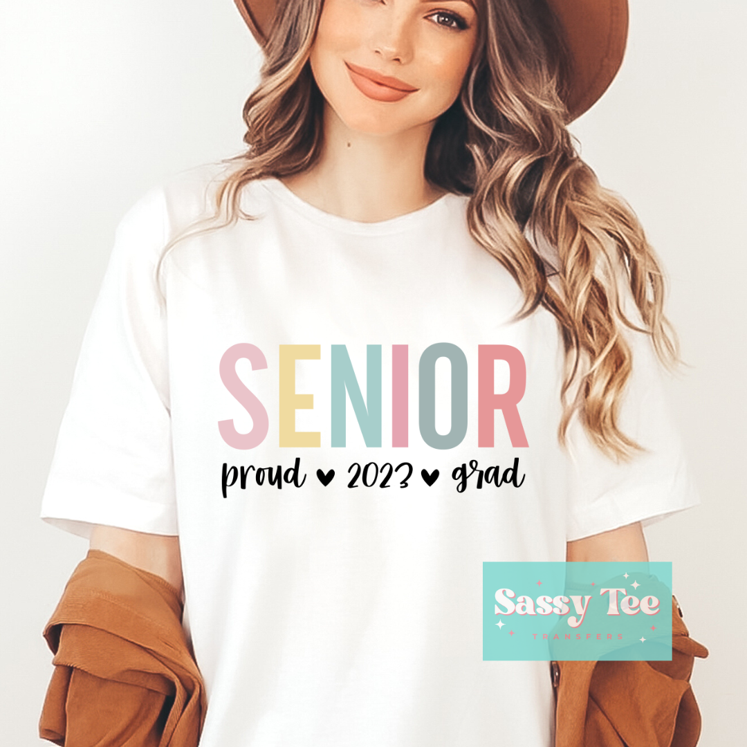 SENIOR PROUD ♡ 2023 ♡ GRAD