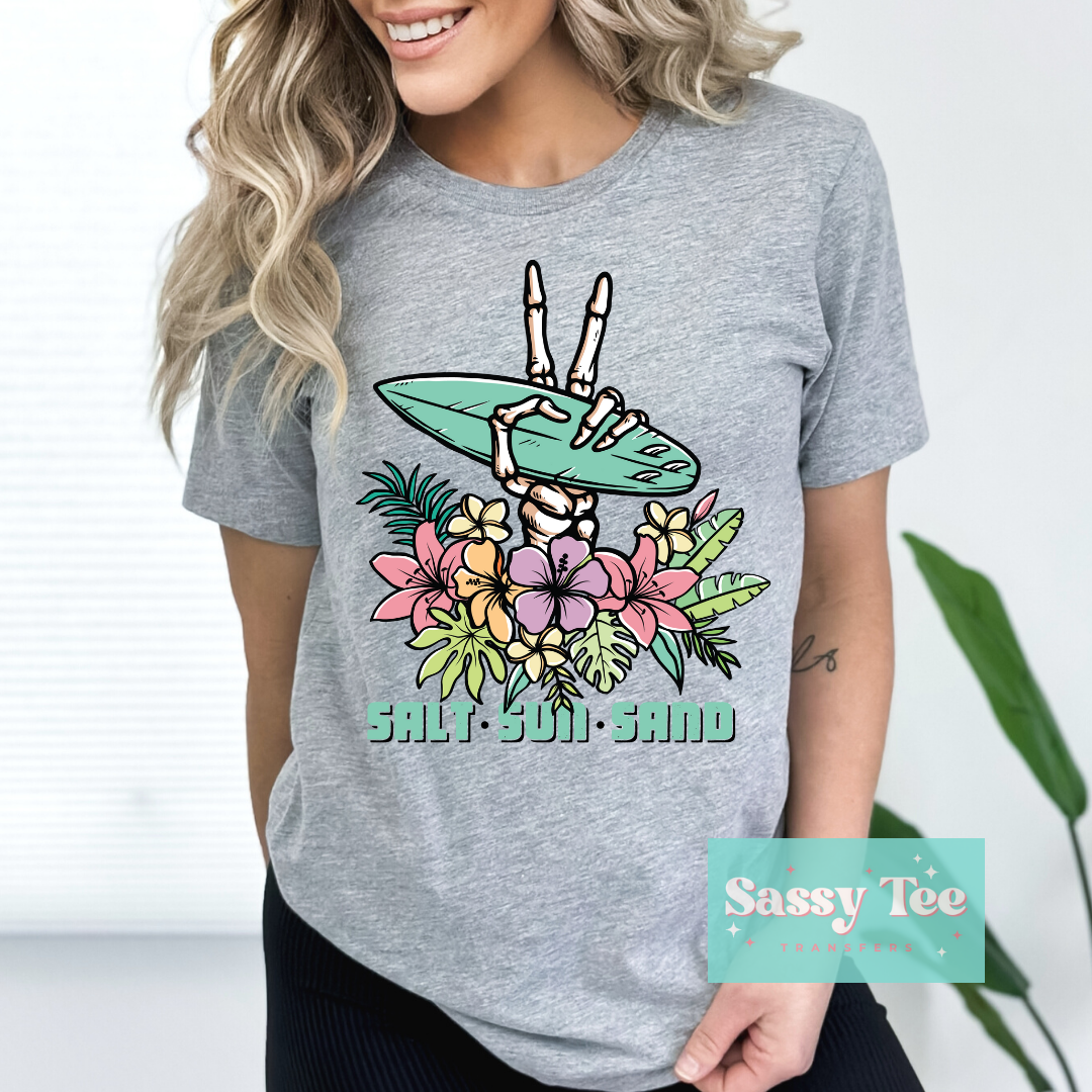 SURF SALT SUN SAND
