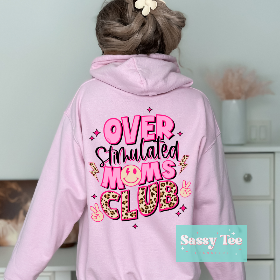 OVERSTIMULATED MOMS CLUB