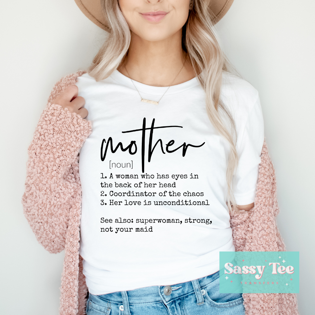 MOTHER DEFINITION