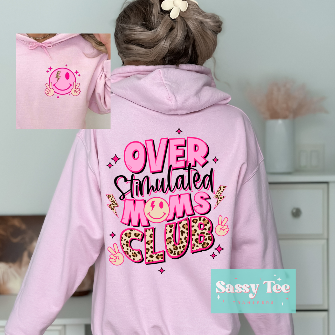 OVERSTIMULATED MOMS CLUB