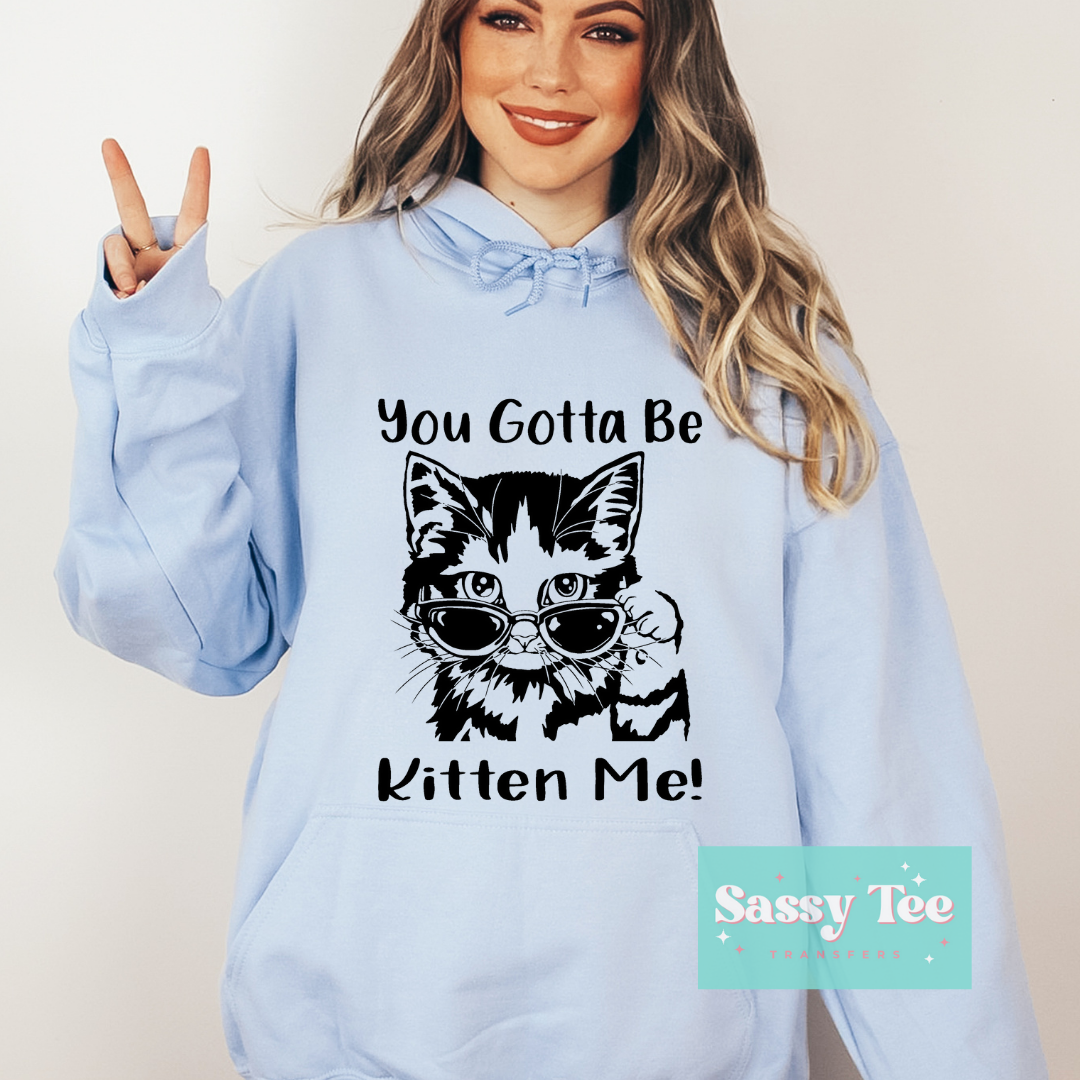 YOU GOTTA BE KITTEN ME