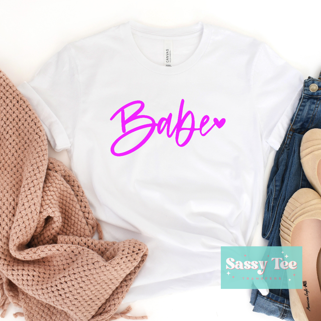 BABE ♡ Pink