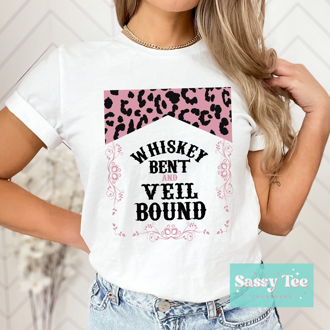 WHISKEY BENT VEIL BOUND BRIDE