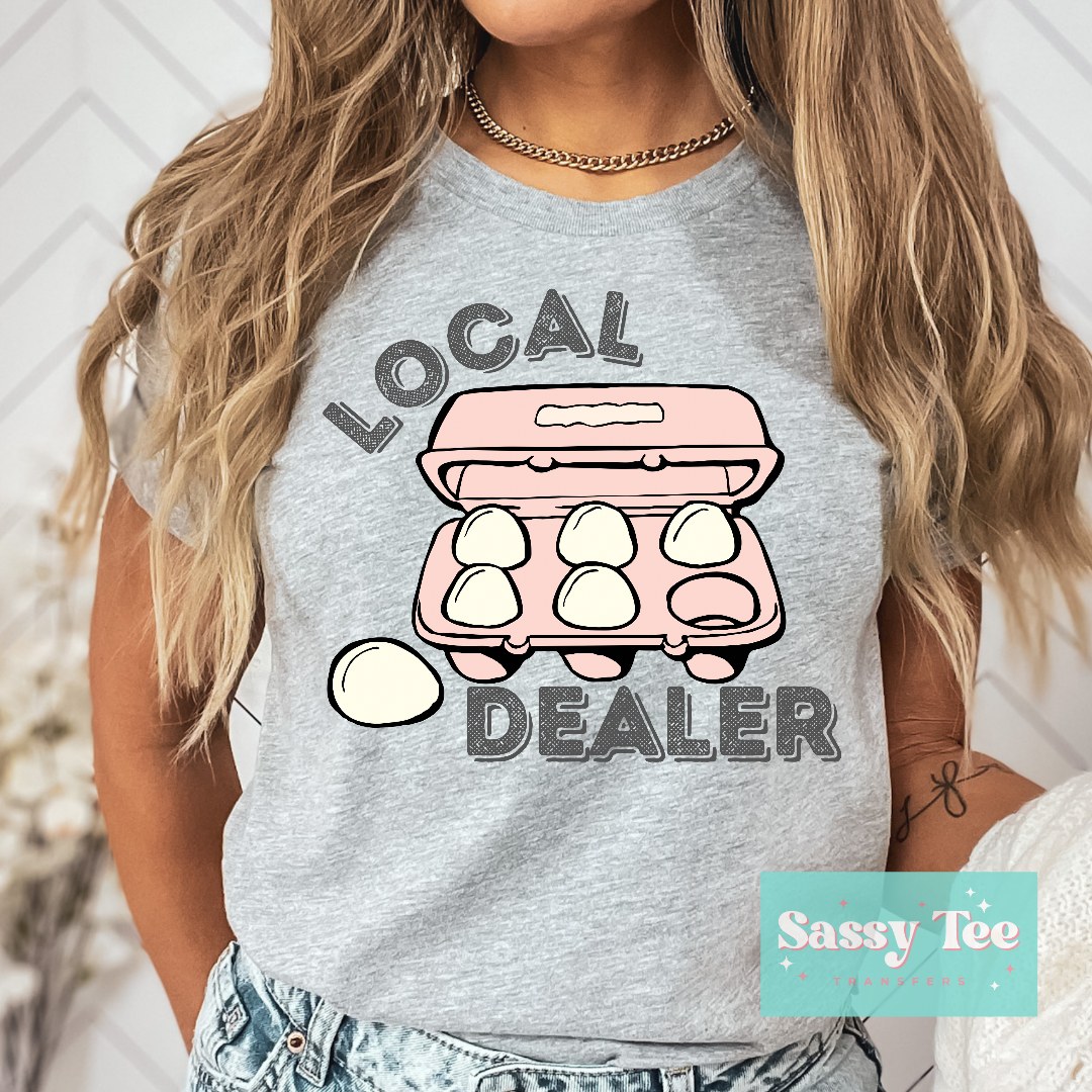 LOCAL EGG DEALER
