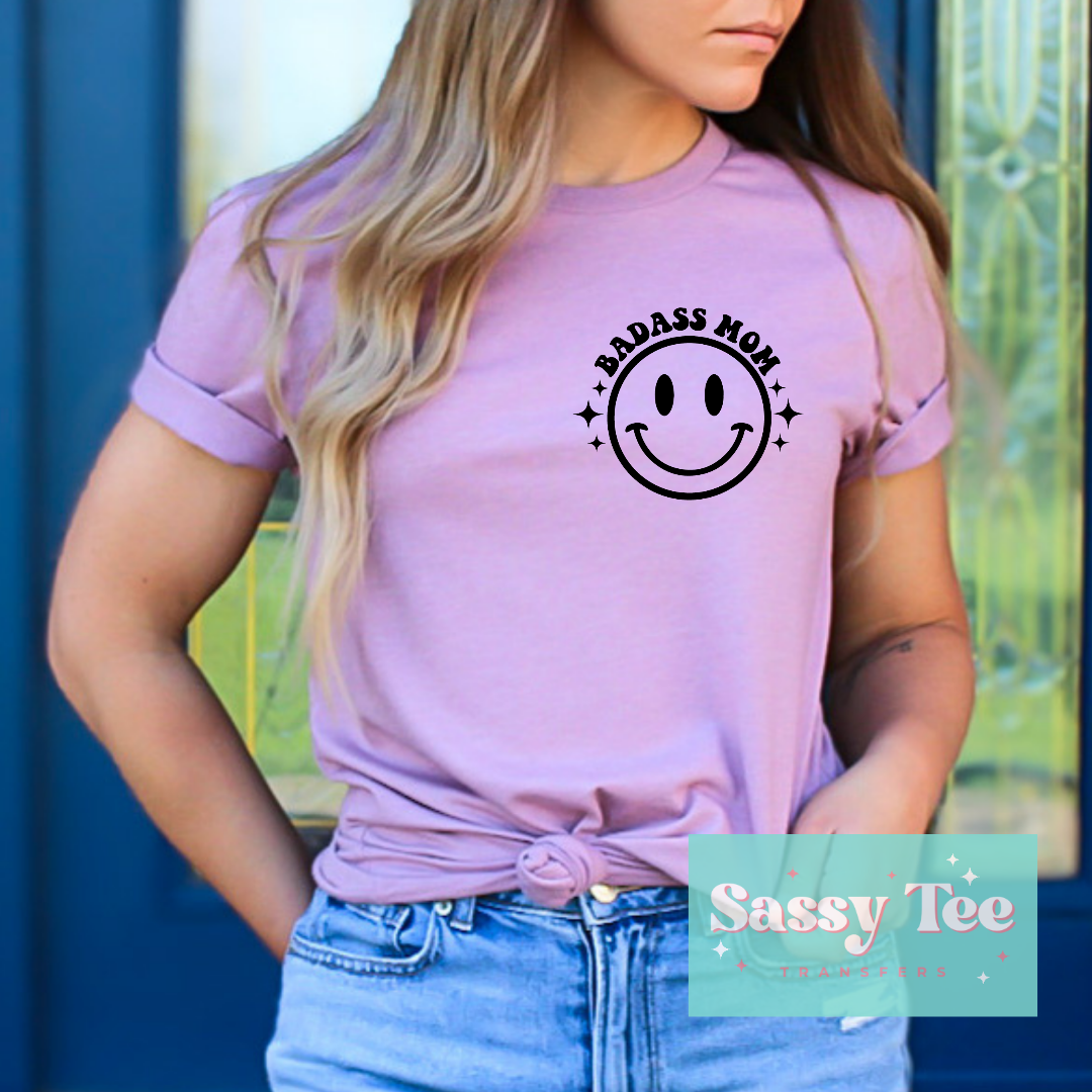 TOO BUSY BEING A BADASS MOM