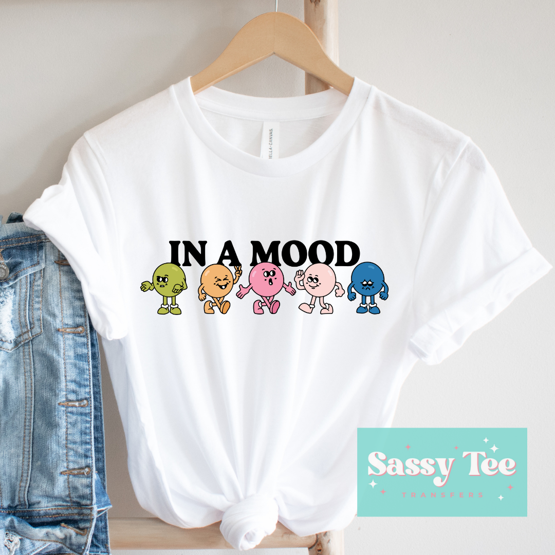IN A MOOD