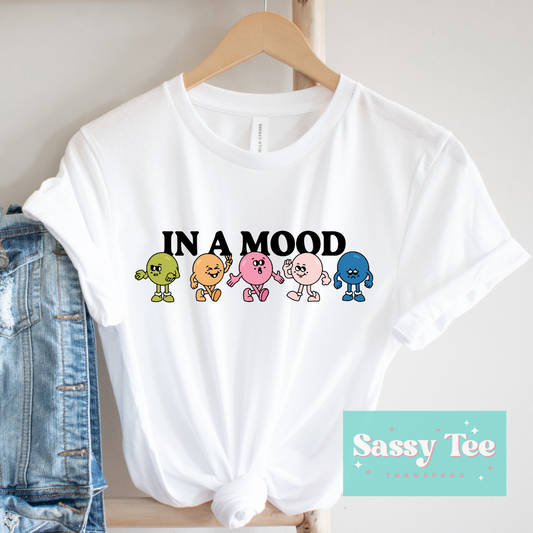 IN A MOOD