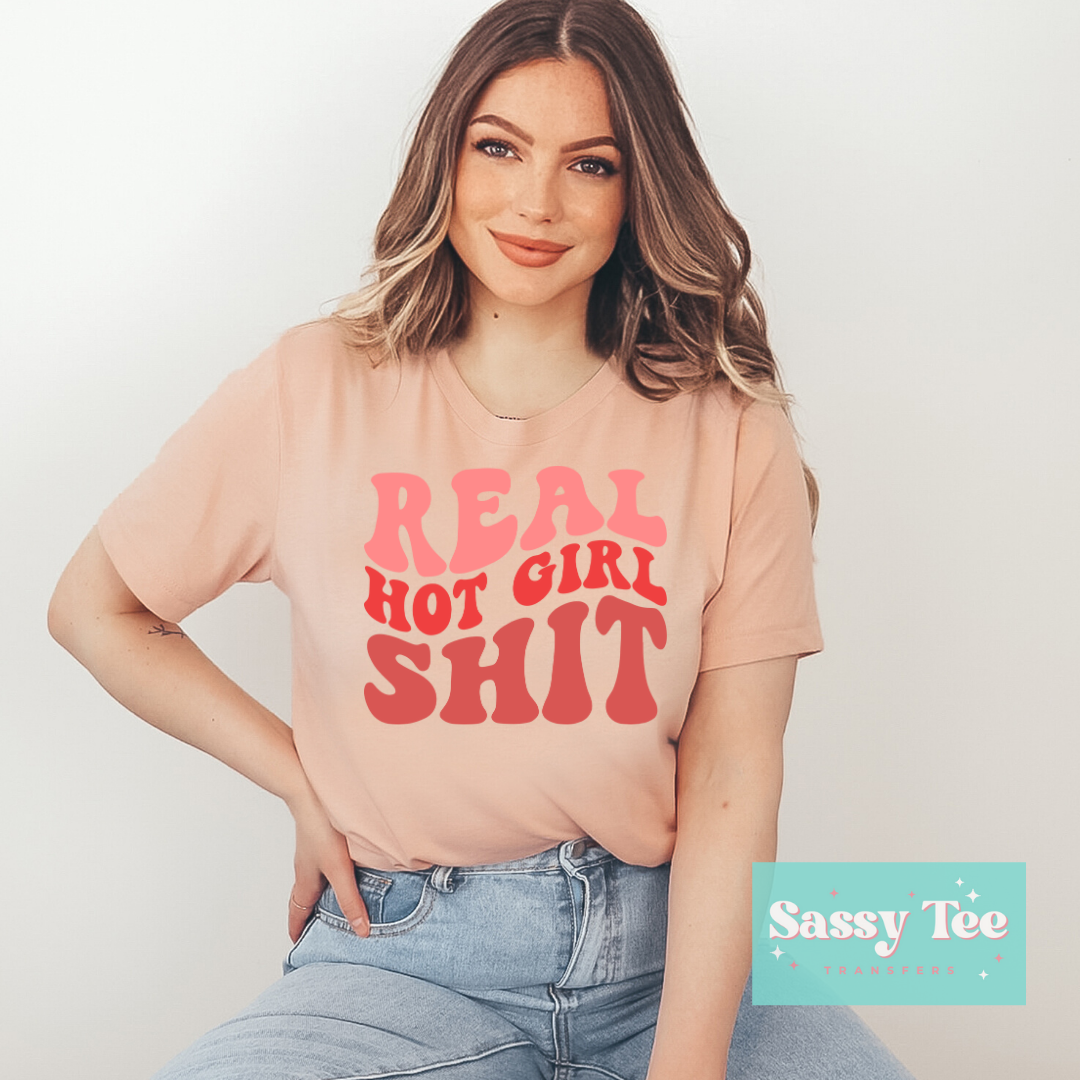 REAL HOT GIRL SHIT