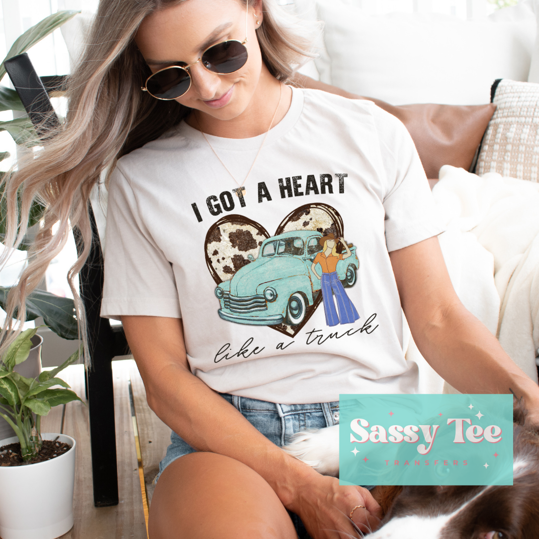 HEART LIKE TRUCK